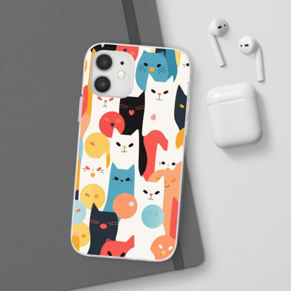 Cute Kitten Flexi Cases 4 For iPhone and Samsung - Image 48