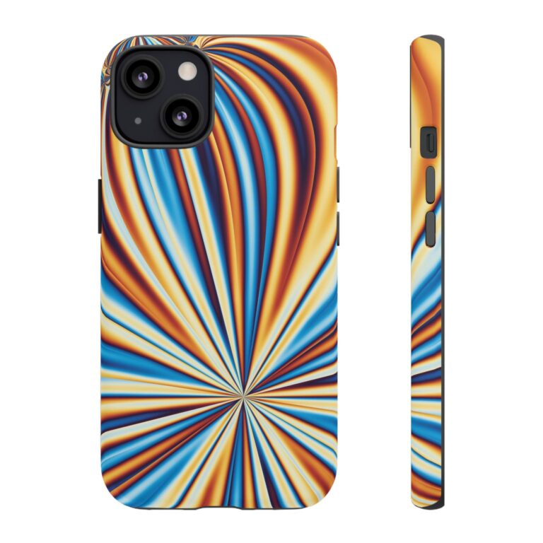 Rainbow Designs Abstract On Tough Cases Custom Phone Cases For iPhone Google Pixel and Samsung Series - Image 41