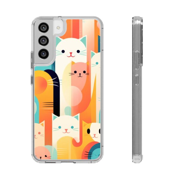 Cute kittens 1 Clear Cases For iPhone and Samsung - Image 46