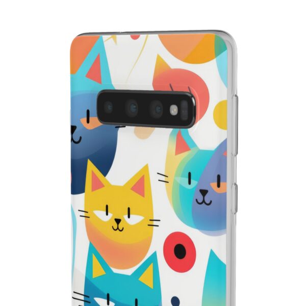 Funny Cat Flexi Cases For iPhone and Samsung - Image 120