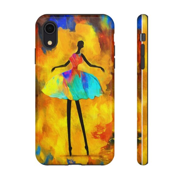 Rainbow Designs Ballerina On Tough Cases Custom Phone Cases For iPhone Google Pixel and Samsung Series - Image 7