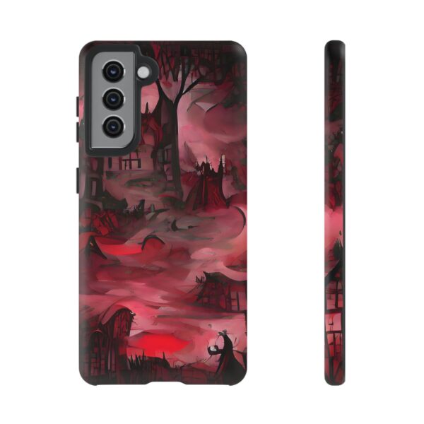 Rainbow Designs Magical & Mystical Scenes On Tough Cases Custom Phone Cases For iPhone and Samsung Series - Image 57