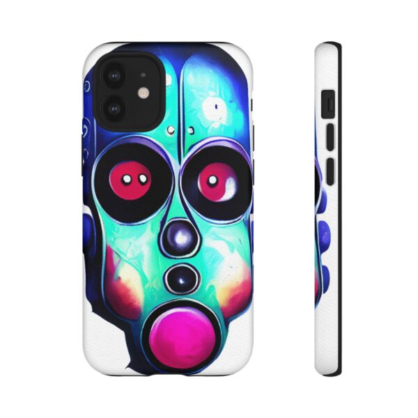 Rainbow Designs Robot On Tough Cases Custom Phone Cases For iPhone Google Pixel and Samsung Series - Image 32