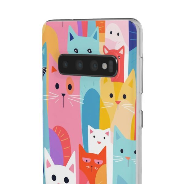 Cute Kitten Flexi Cases 3 For iPhone and Samsung - Image 26