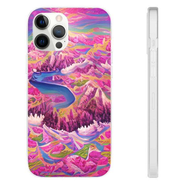 Rainbow Designs Colorful Nature On Flexi Cases Custom Phone Cases For iPhone and Samsung Series - Image 75