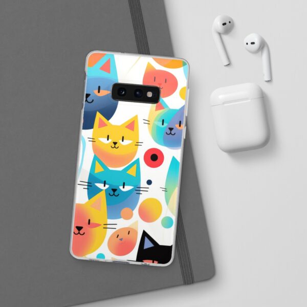 Funny Cat Flexi Cases For iPhone and Samsung - Image 30