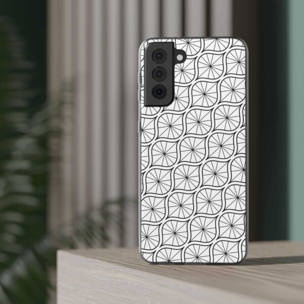 Maroccan Trellis Ogee On Flexi Cases Custom Phone Cases For iPhone and Samsung Series - Image 160