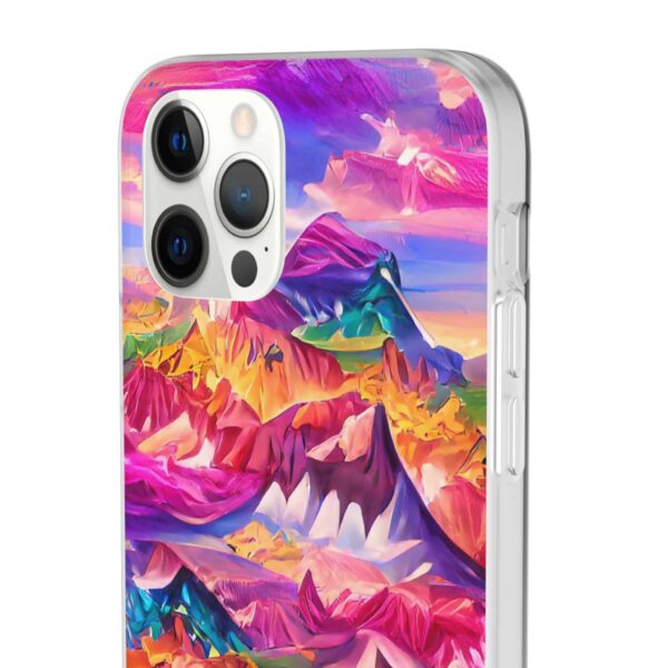 Rainbow Designs Colorful Nature  On Flexi Cases Custom Phone Cases For iPhone and Samsung Series - Image 50