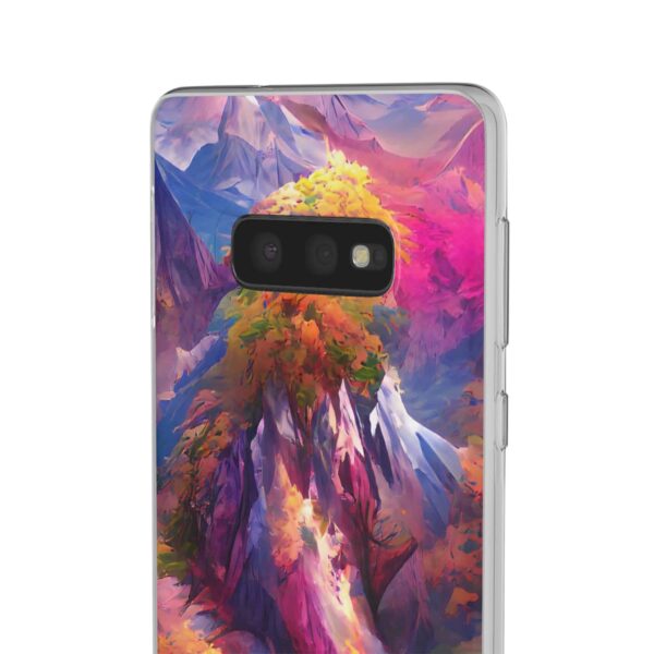 Rainbow Designs Colorful Nature  On Flexi Cases Custom Phone Cases For iPhone and Samsung Series - Image 29