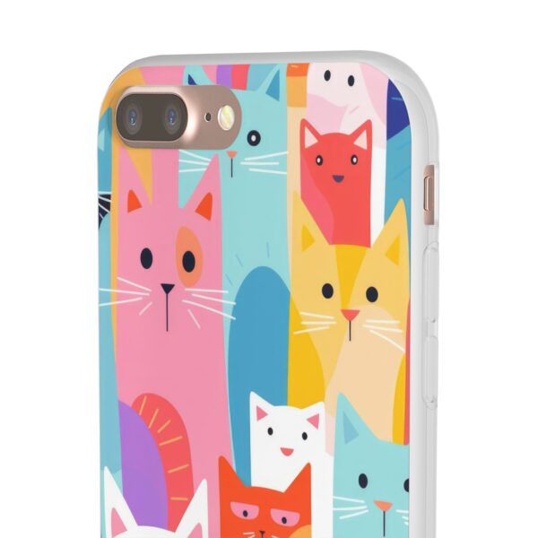 Cute Kitten Flexi Cases 3 For iPhone and Samsung - Image 14