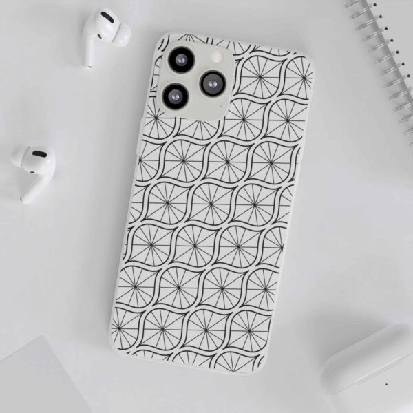 Maroccan Trellis Ogee On Flexi Cases Custom Phone Cases For iPhone and Samsung Series - Image 138