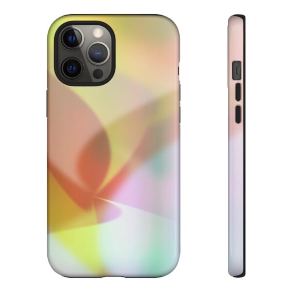 Rainbow Designs Cool Waves On Tough Cases Custom Phone Cases For iPhone Google Pixel and Samsung Series - Image 37