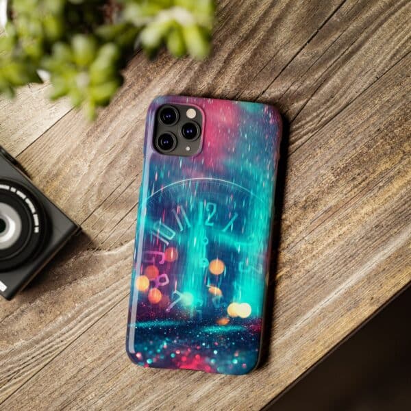 Rainbow Designs Antique Clock On Slim Phone Cases Case-Mate Custom Phone Cases For iPhone and Samsung Series - Image 21