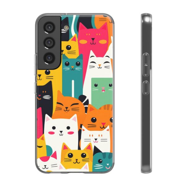 Cute Kitten Flexi Cases 6 for iPhone and Samsung - Image 188