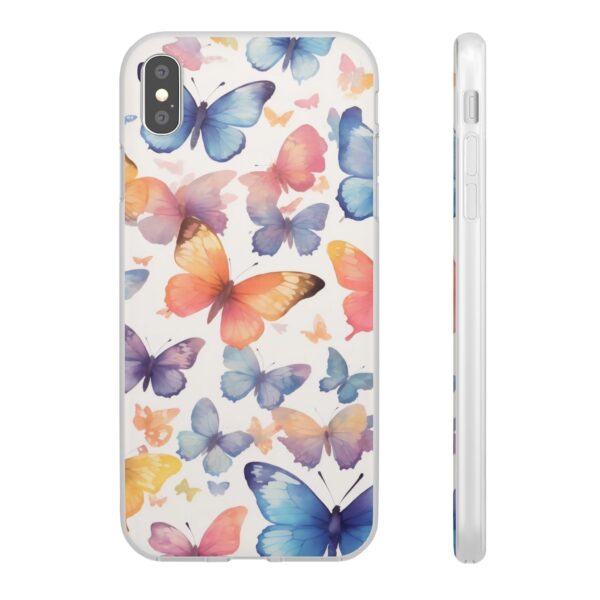 Pastel Boho Butterfly Flexi Cases For iPhone and Samsung - Image 107