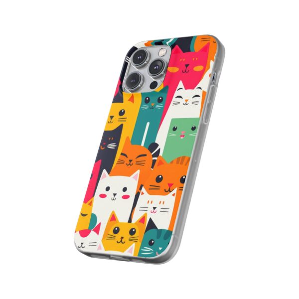 Cute Kitten Flexi Cases 6 for iPhone and Samsung - Image 240