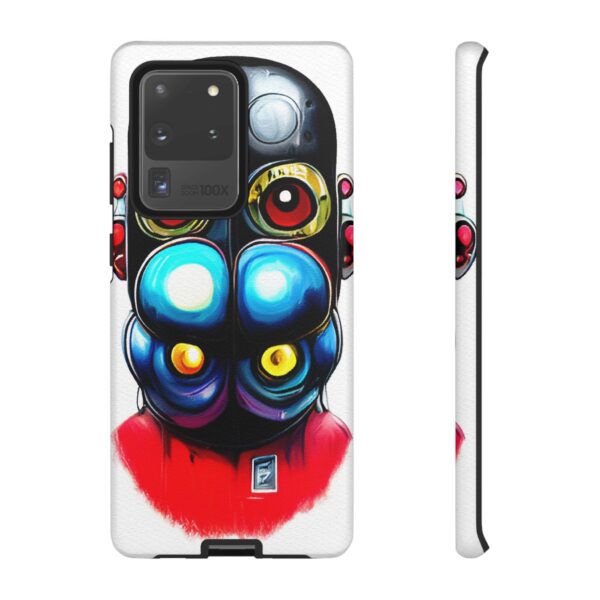 Rainbow Designs Robot On Tough Cases Custom Phone Cases For iPhone Google Pixel and Samsung Series - Image 28