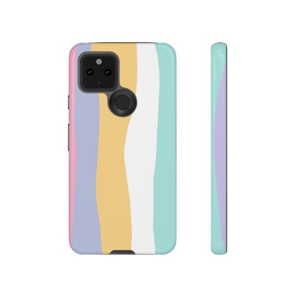 Rainbow Designs Multi Colour On Tough Cases Custom Phone Cases For iPhone Google Pixel and Samsung Series - Image 67