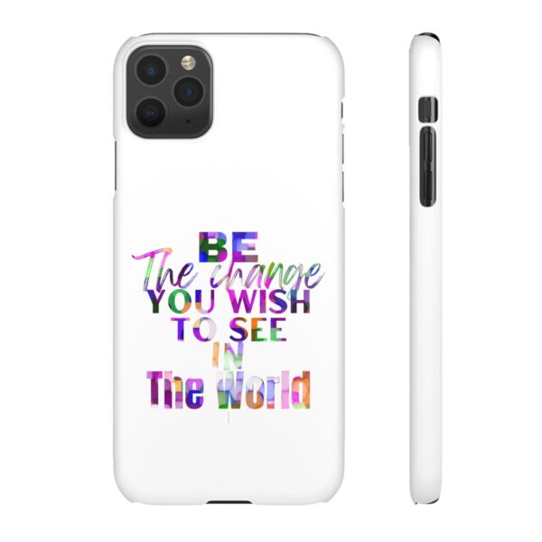 Rainbow Design Unique Colorful On Snap Cases For Iphone & Samsung Phone Series - Image 55