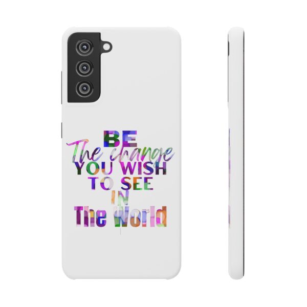 Rainbow Design Unique Colorful On Snap Cases For Iphone & Samsung Phone Series - Image 112