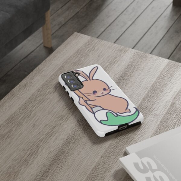 Rainbow Designs Rabbit On Tough Cases Custom Phone Cases For iPhone Google Pixel and Samsung Series - Image 62