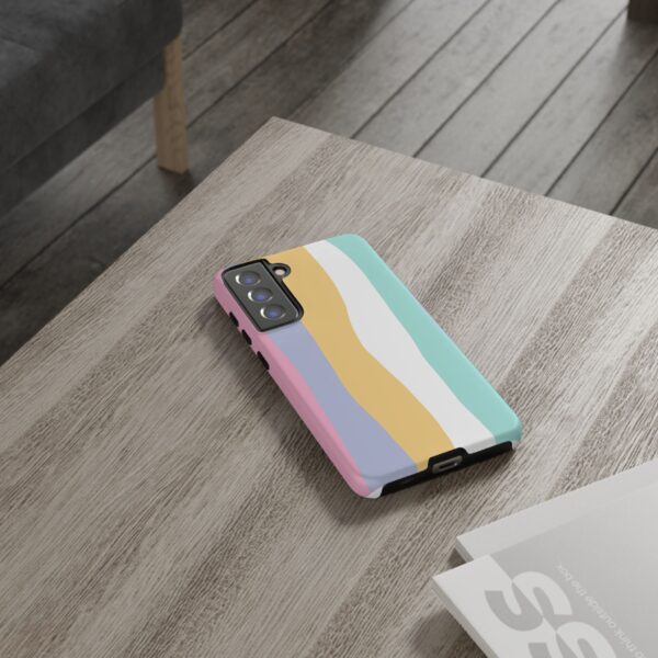 Rainbow Designs Multi Colour On Tough Cases Custom Phone Cases For iPhone Google Pixel and Samsung Series - Image 82