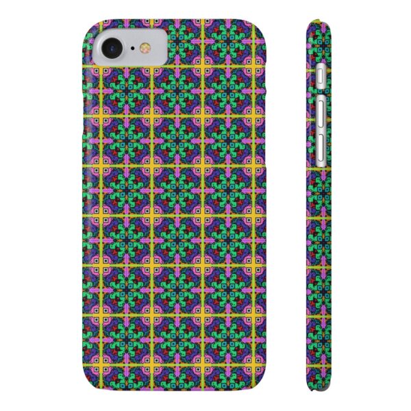 Rainbow Designs Pattern 2 On Slim Phone Cases Case-Mate Custom Phone Cases For iPhone and Samsung Series - Image 2