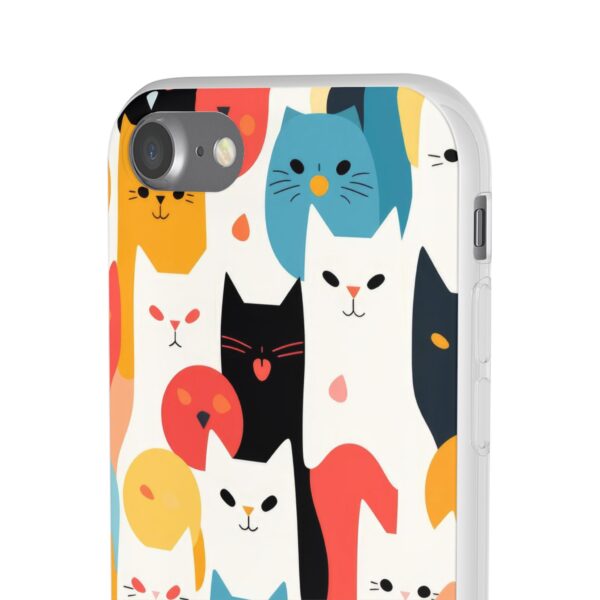 Cute Kitten Flexi Cases 4 For iPhone and Samsung - Image 88