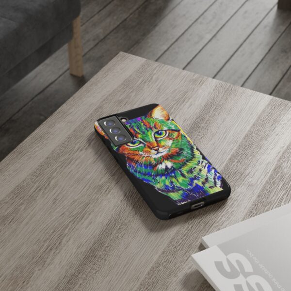 Rainbow Designs Master Cat On Tough Cases Custom Phone Cases For iPhone Google Pixel and Samsung Series - Image 76