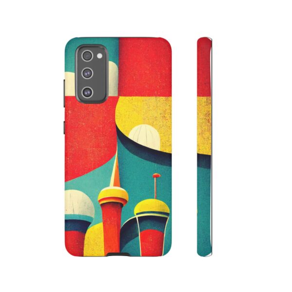 Rainbow Designs Amusement Park On Tough Cases Custom Phone Cases For iPhone Google Pixel and Samsung Series - Image 77