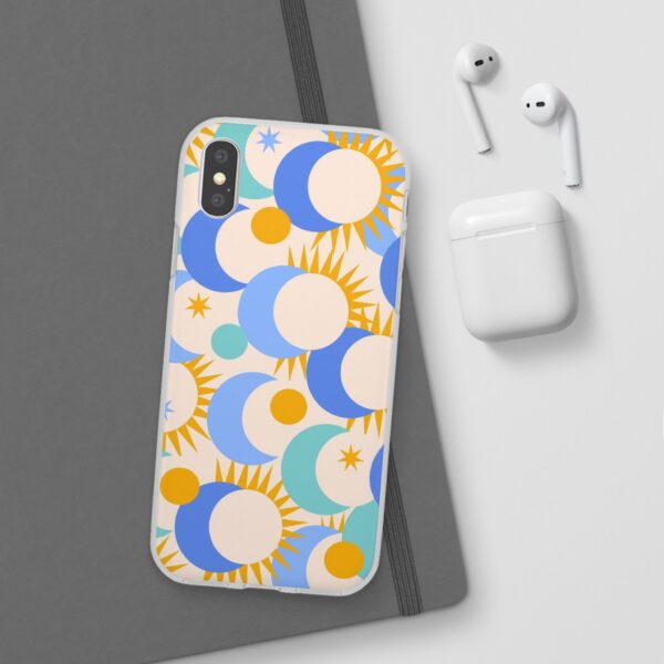 Abstract Flowers Flexi Cases For iPhone and Samsung - Image 9