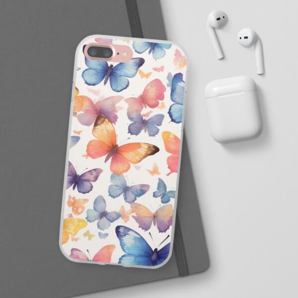 Pastel Boho Butterfly Flexi Cases For iPhone and Samsung - Image 85