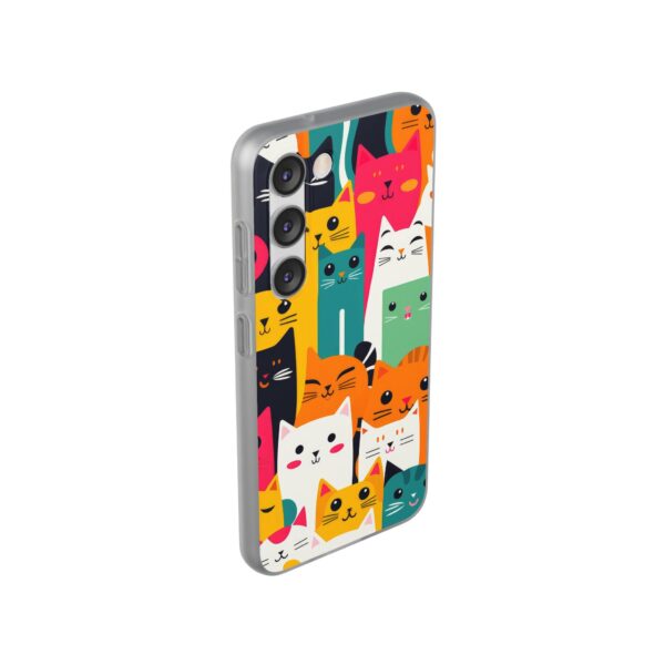 Cute Kitten Flexi Cases 6 for iPhone and Samsung - Image 243