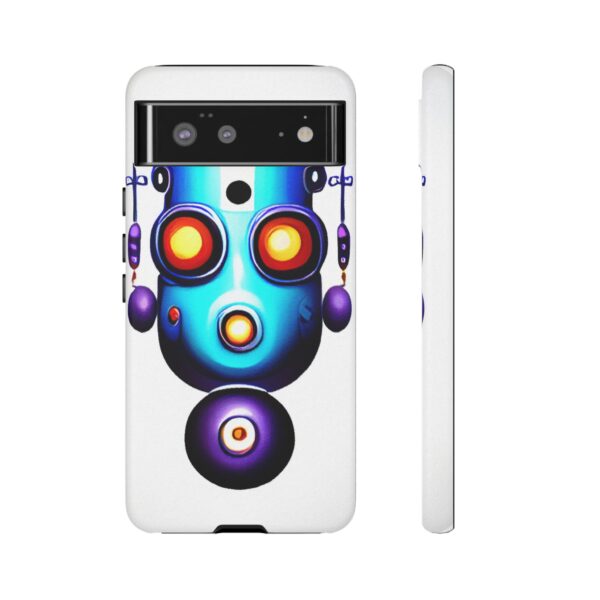 Rainbow Designs Robot On Tough Cases Custom Phone Cases For iPhone Google Pixel and Samsung Series - Image 73