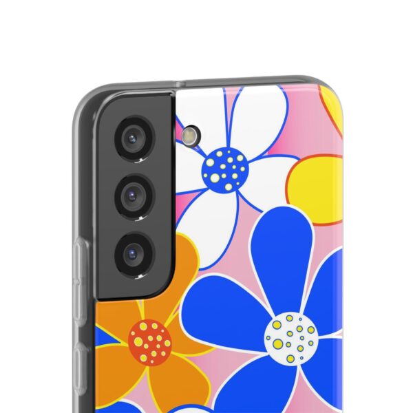 Cartoon Flowers Flexi Cases For iPhone and Samsung - Image 189