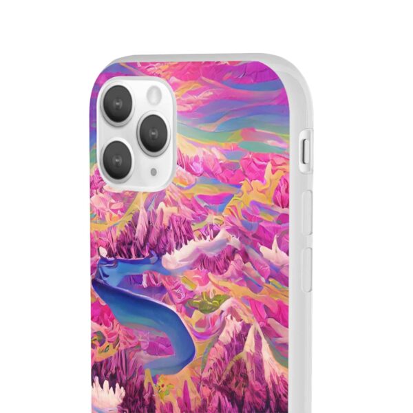 Rainbow Designs Colorful Nature On Flexi Cases Custom Phone Cases For iPhone and Samsung Series - Image 64