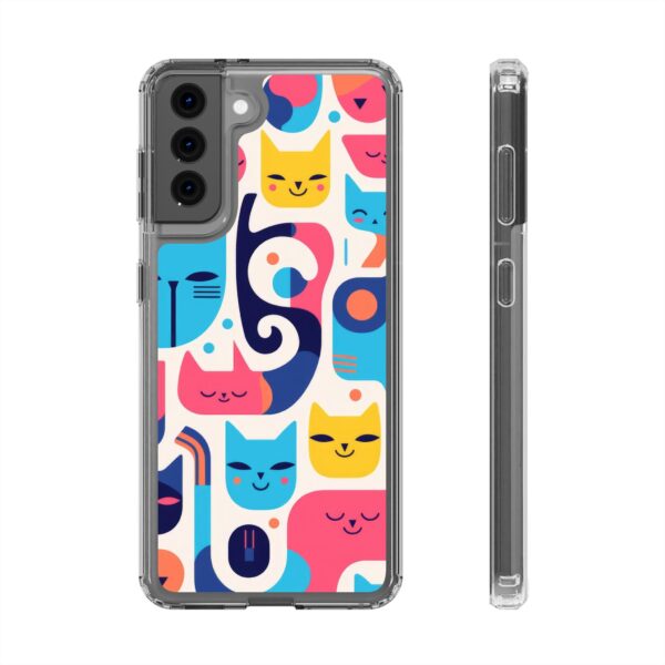 Cute kittens 2 Clear Cases For iPhone and Samsung - Image 13