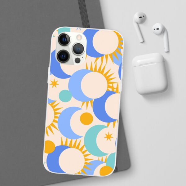 Abstract Flowers Flexi Cases For iPhone and Samsung - Image 77