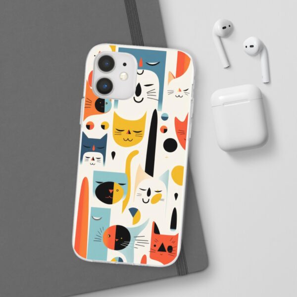 Cute Kitten Flexi Cases 5 For iPhone and Samsung - Image 57