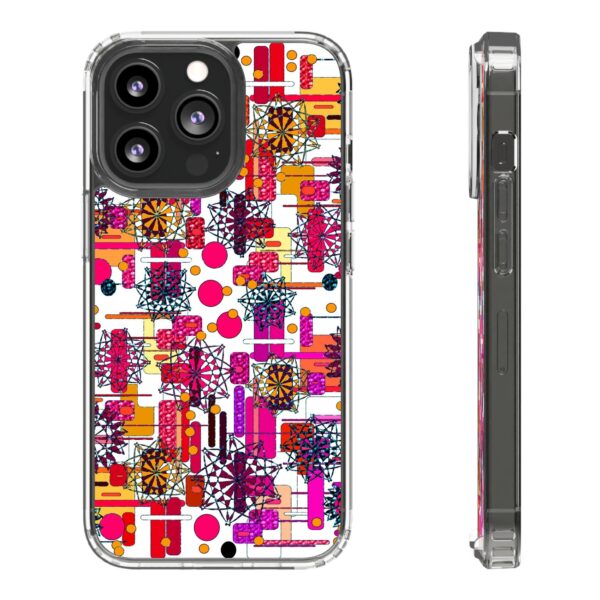 Rainbow Designs Clear Cases For iPhone and Samsung - Image 54