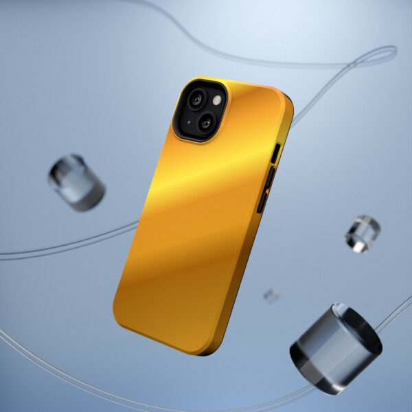 Rainbow Designs Yellow Gold on Impact-Resistant Cases Custom Phone Cases For iPhone and Samsung Galaxy Series - Image 3