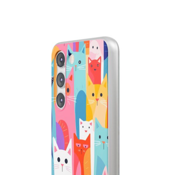 Cute Kitten Flexi Cases 3 For iPhone and Samsung - Image 214