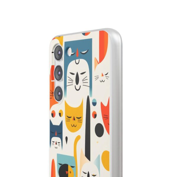 Cute Kitten Flexi Cases 5 For iPhone and Samsung - Image 246