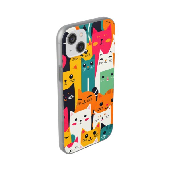 Cute Kitten Flexi Cases 6 for iPhone and Samsung - Image 207