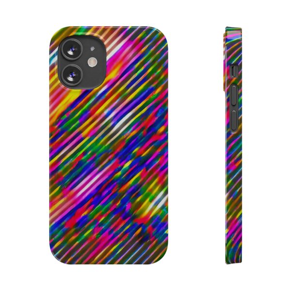 Rainbow Designs Abstract Colorful Design On Slim Phone Cases Case-Mate Custom Phone Cases For iPhone and Samsung Series - Image 42