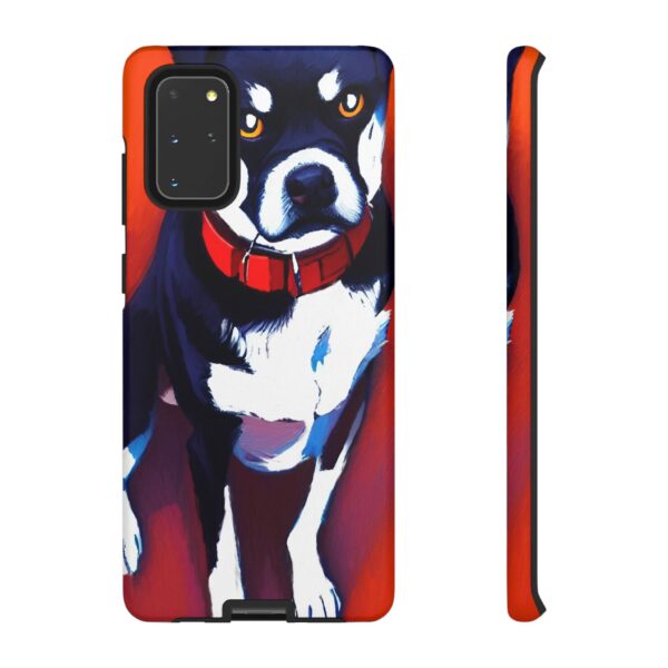 Rainbow Designs Dog Portrait On Tough Cases Custom Phone Cases For iPhone Google Pixel and Samsung Series. - Image 30