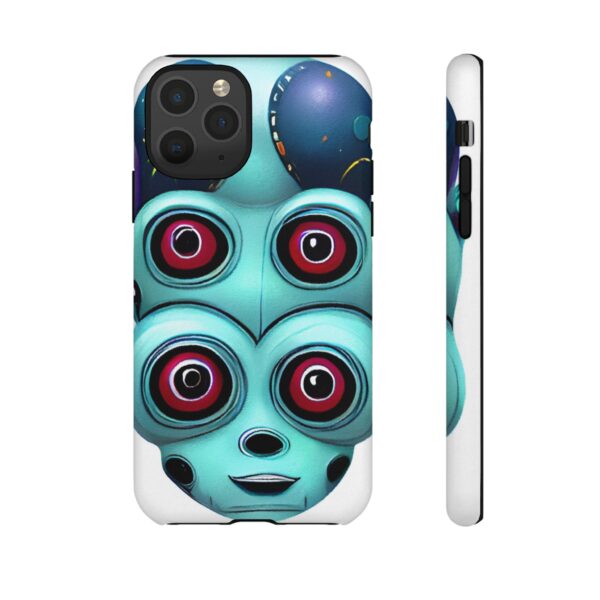 Rainbow Designs Robot On Tough Cases Custom Phone Cases For iPhone Google Pixel and Samsung Series - Image 22