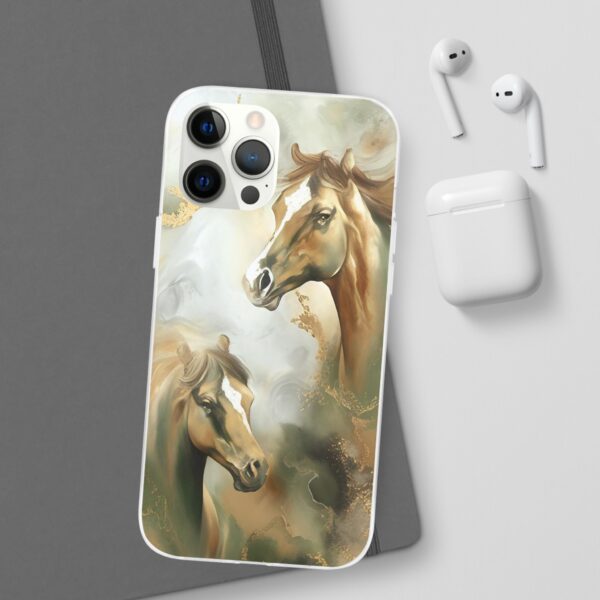 Horses Flexi Cases For iPhone and Samsung - Image 54