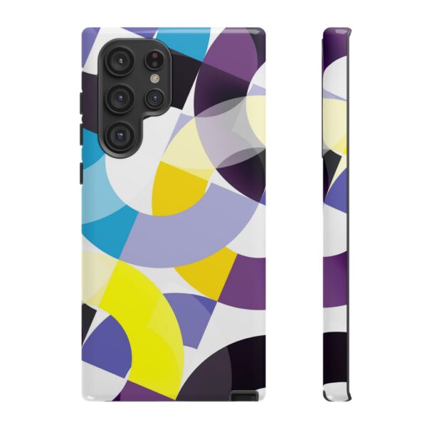 Rainbow Designs Rings On Tough Cases Custom Phone Cases For iPhone Google Pixel and Samsung Series - Image 91