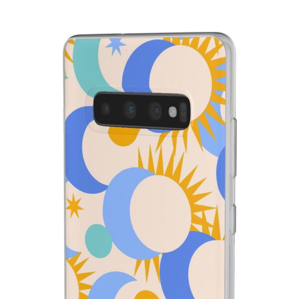 Abstract Flowers Flexi Cases For iPhone and Samsung - Image 32